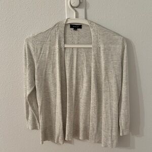 Verve Ami Light Gray Women's Cardigan